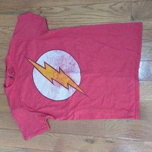 Small flash logo tee